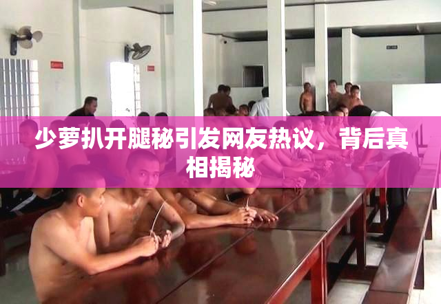 少萝扒开腿秘引发网友热议，背后真相揭秘