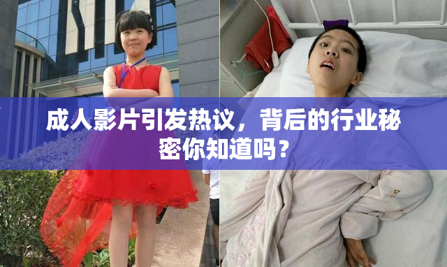 成人影片引发热议，背后的行业秘密你知道吗？