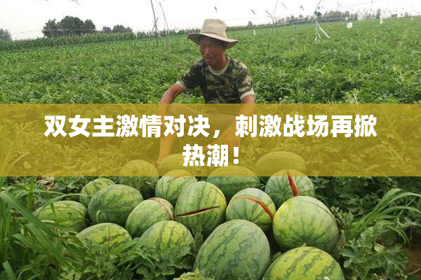 双女主激情对决，刺激战场再掀热潮！