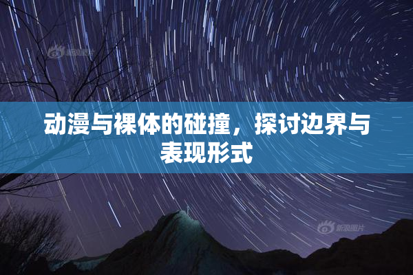 动漫与裸体的碰撞，探讨边界与表现形式