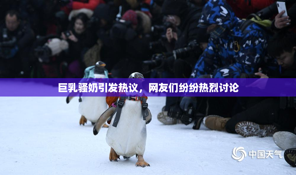 巨乳骚奶引发热议，网友们纷纷热烈讨论
