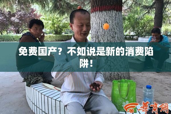免费国产？不如说是新的消费陷阱！