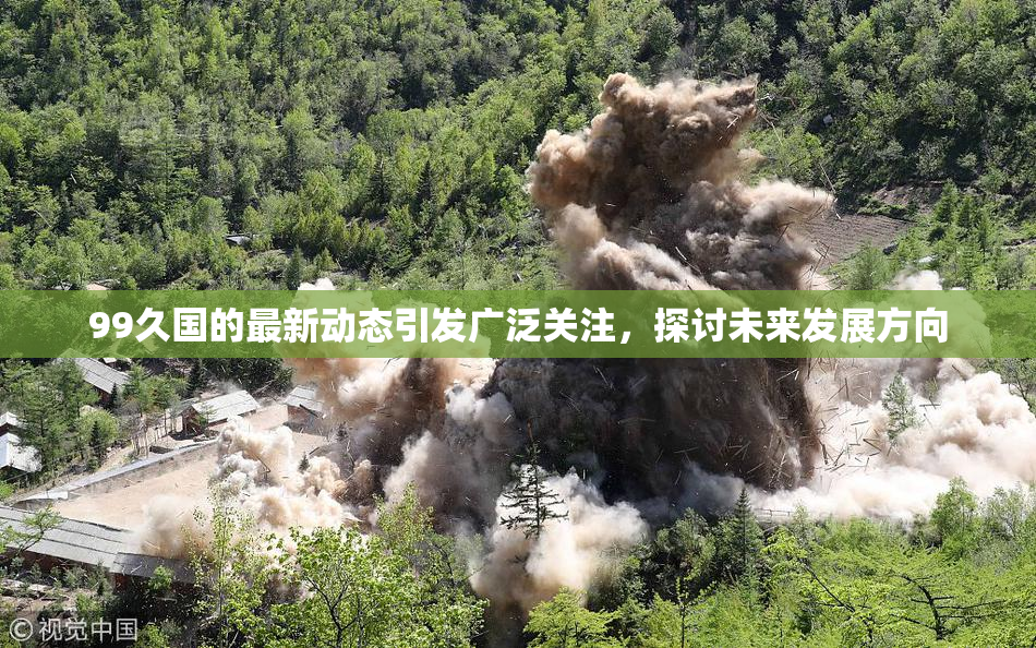 99久国的最新动态引发广泛关注，探讨未来发展方向