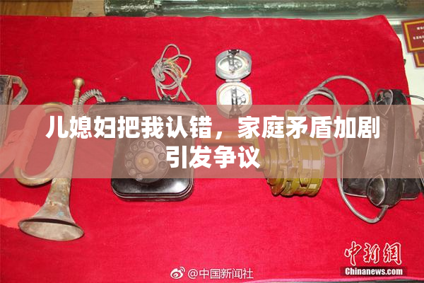 儿媳妇把我认错，家庭矛盾加剧引发争议
