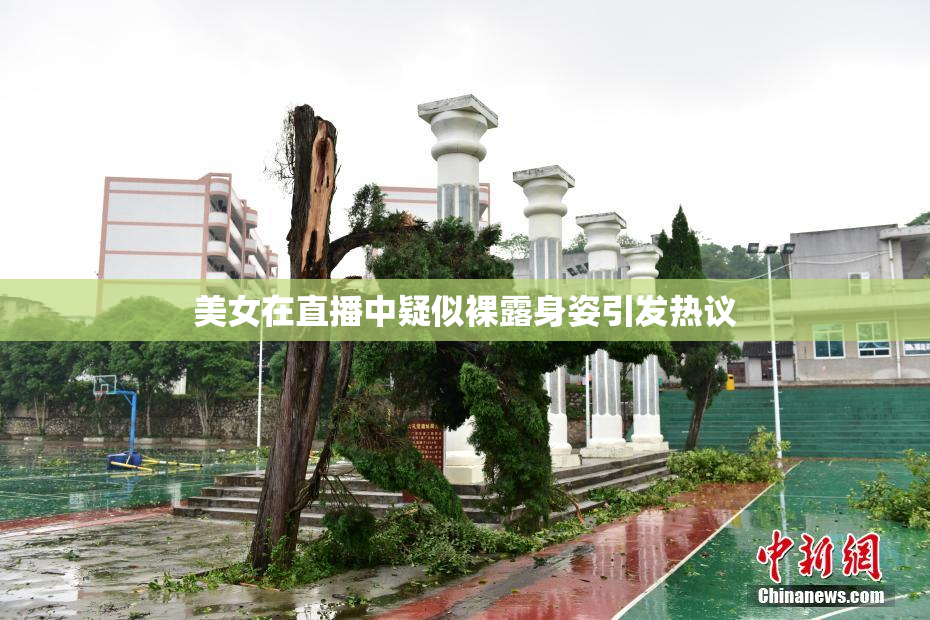 美女在直播中疑似裸露身姿引发热议