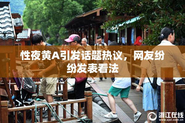 性夜黄A引发话题热议，网友纷纷发表看法