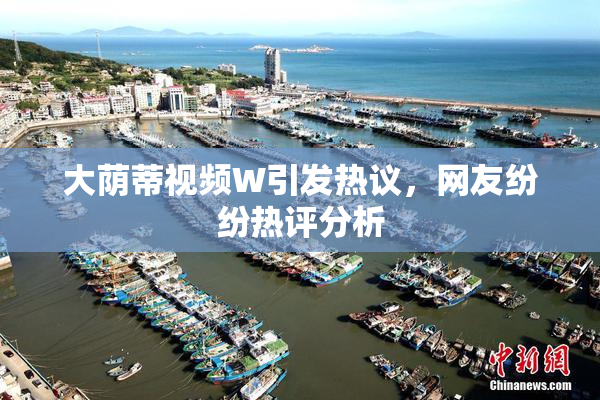 大荫蒂视频W引发热议，网友纷纷热评分析