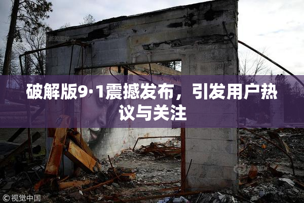 破解版9·1震撼发布，引发用户热议与关注