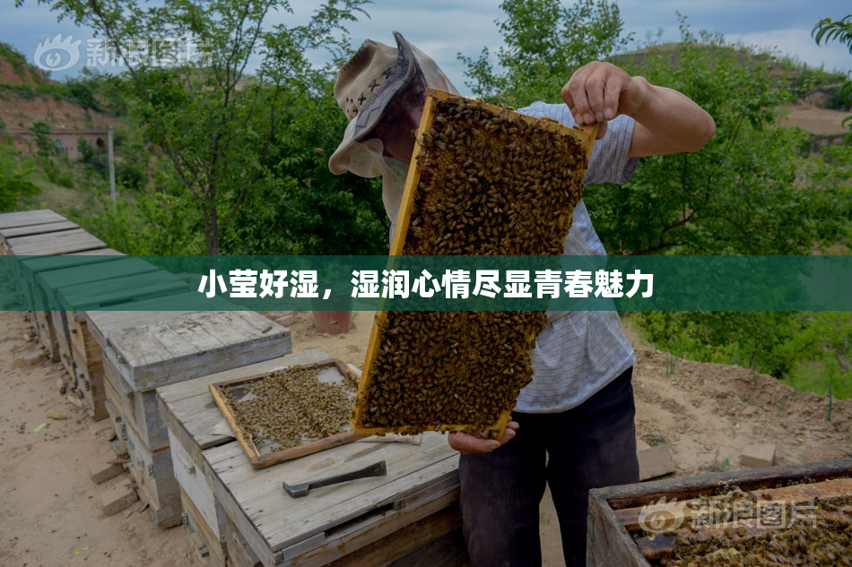小莹好湿，湿润心情尽显青春魅力