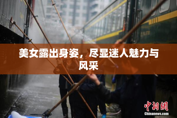 美女露出身姿，尽显迷人魅力与风采