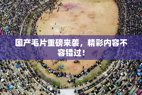 国产毛片重磅来袭，精彩内容不容错过！