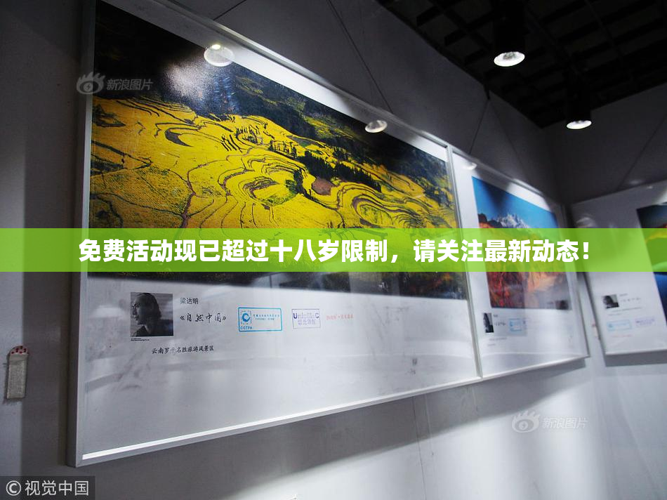 免费活动现已超过十八岁限制，请关注最新动态！