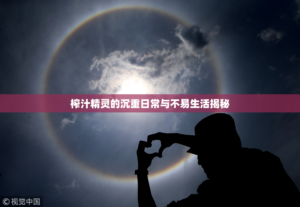 榨汁精灵的沉重日常与不易生活揭秘
