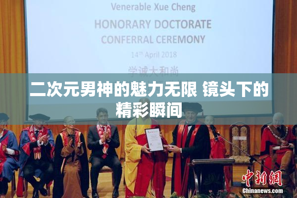二次元男神的魅力无限 镜头下的精彩瞬间