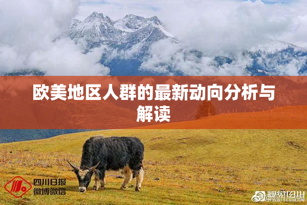 欧美地区人群的最新动向分析与解读