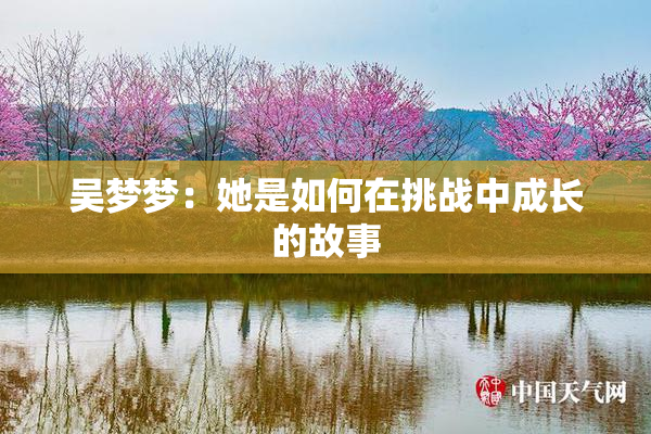 吴梦梦：她是如何在挑战中成长的故事