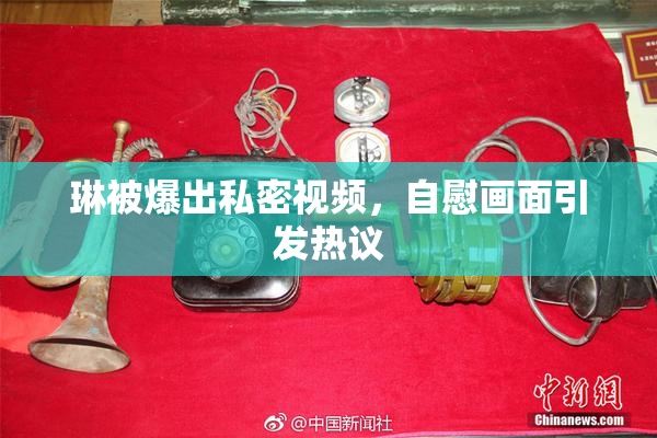 琳被爆出私密视频，自慰画面引发热议