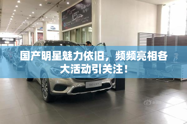 国产明星魅力依旧，频频亮相各大活动引关注！