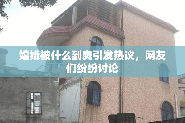 嫦娥被什么到爽引发热议，网友们纷纷讨论