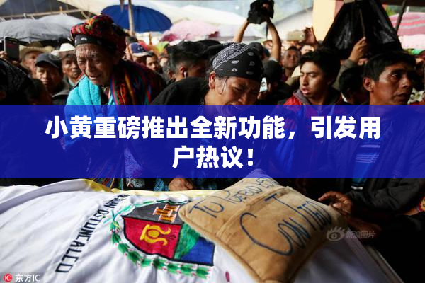 小黄重磅推出全新功能，引发用户热议！