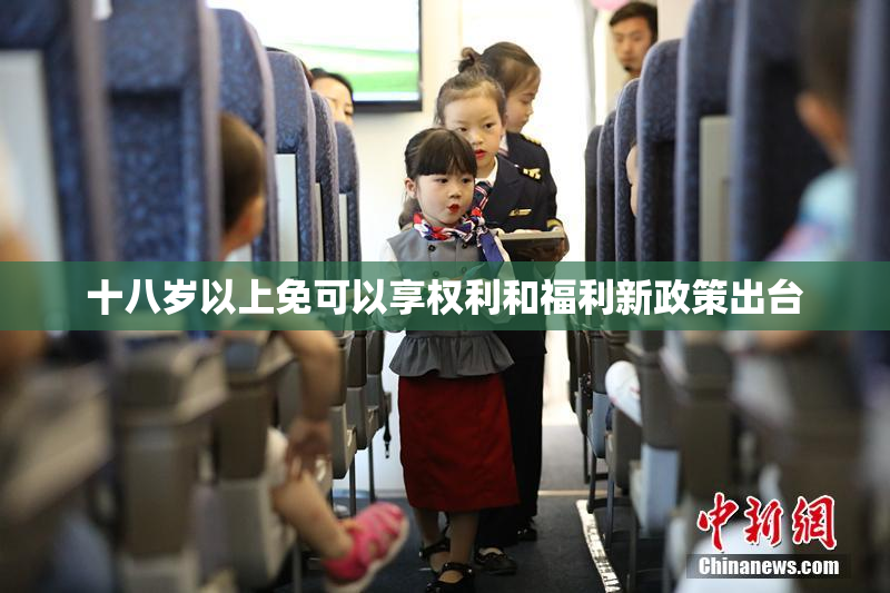 十八岁以上免可以享权利和福利新政策出台