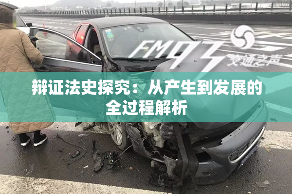 辩证法史探究：从产生到发展的全过程解析
