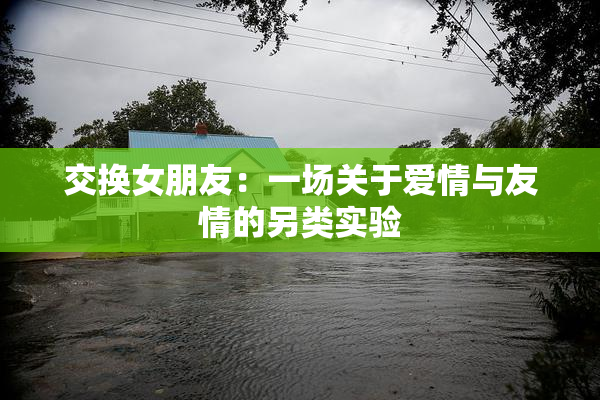 交换女朋友：一场关于爱情与友情的另类实验