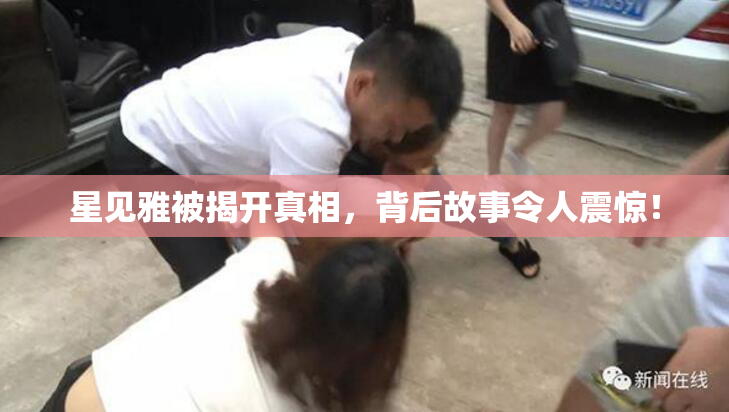 星见雅被揭开真相，背后故事令人震惊！