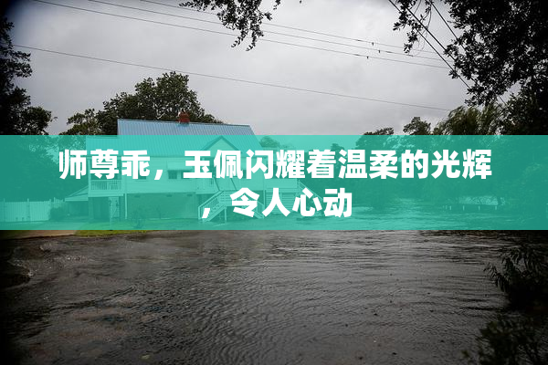 师尊乖，玉佩闪耀着温柔的光辉，令人心动