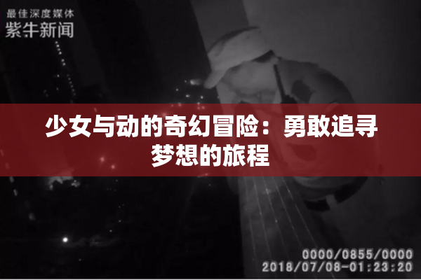 少女与动的奇幻冒险：勇敢追寻梦想的旅程