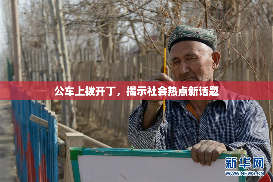 公车上拨开丁，揭示社会热点新话题