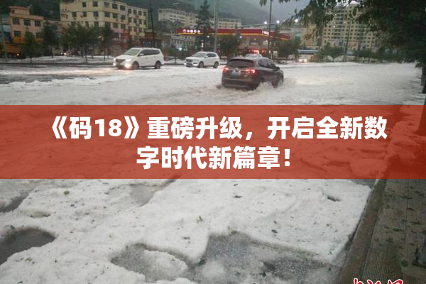 《码18》重磅升级，开启全新数字时代新篇章！