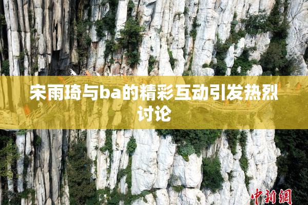 宋雨琦与ba的精彩互动引发热烈讨论