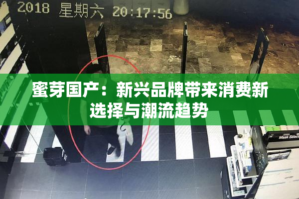 蜜芽国产：新兴品牌带来消费新选择与潮流趋势