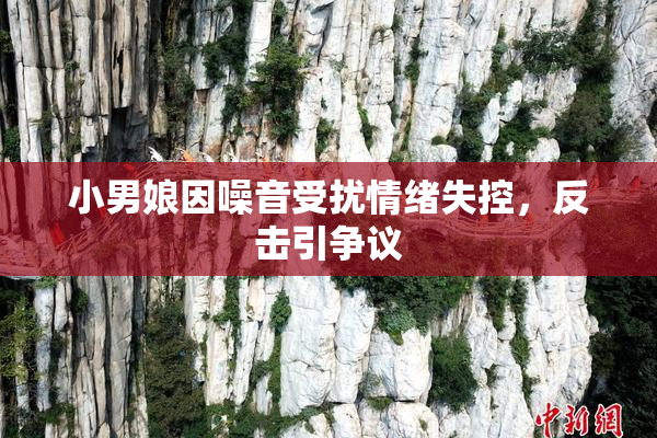 小男娘因噪音受扰情绪失控，反击引争议
