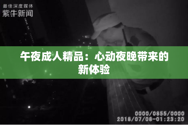 午夜成人精品：心动夜晚带来的新体验