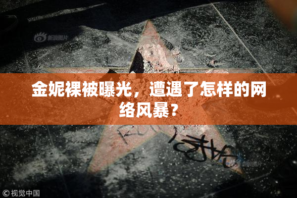 金妮裸被曝光，遭遇了怎样的网络风暴？