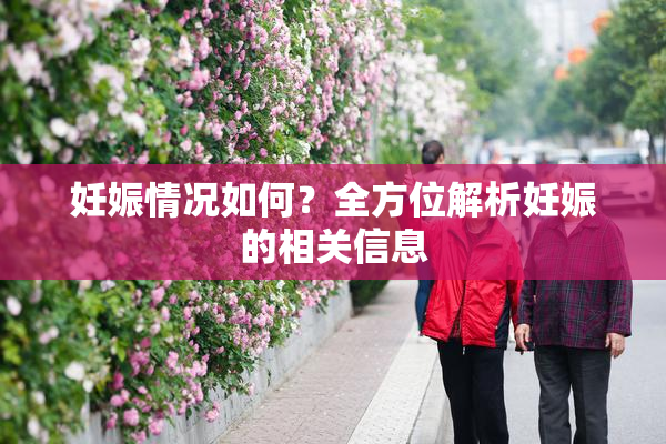 妊娠情况如何？全方位解析妊娠的相关信息