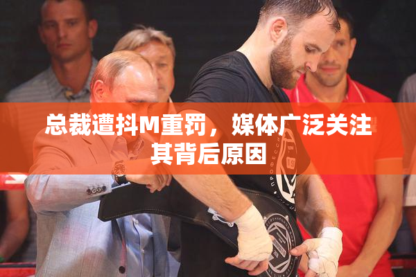 总裁遭抖M重罚，媒体广泛关注其背后原因