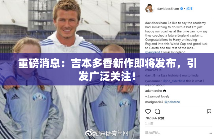 重磅消息：吉本多香新作即将发布，引发广泛关注！
