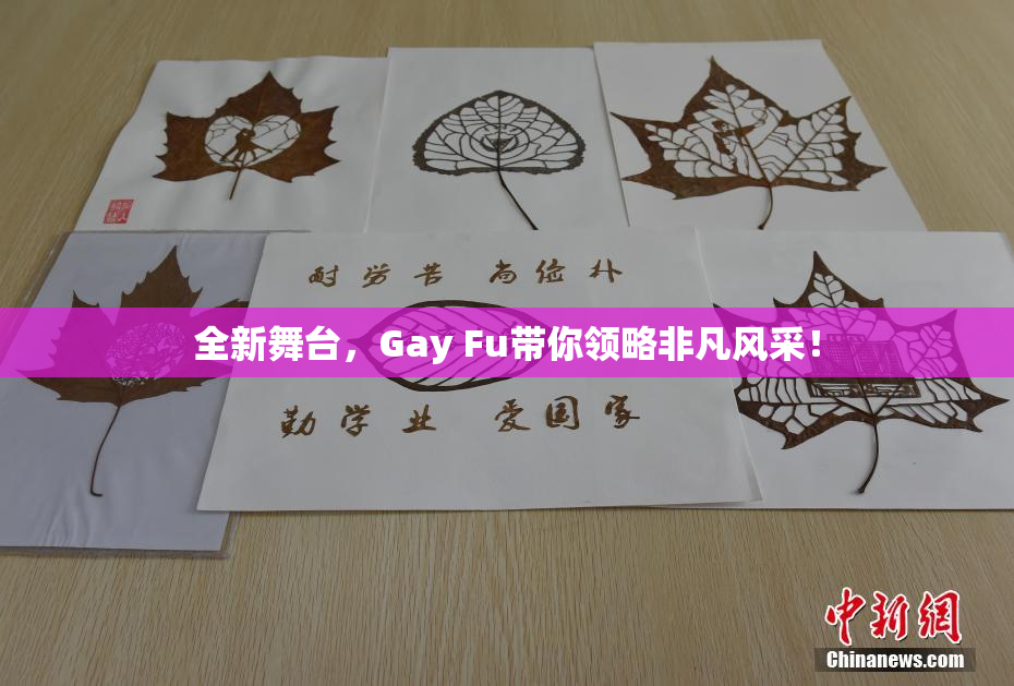 全新舞台，Gay Fu带你领略非凡风采！