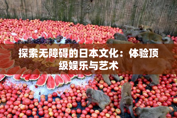 探索无障碍的日本文化：体验顶级娱乐与艺术