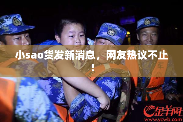 小sao货发新消息，网友热议不止！