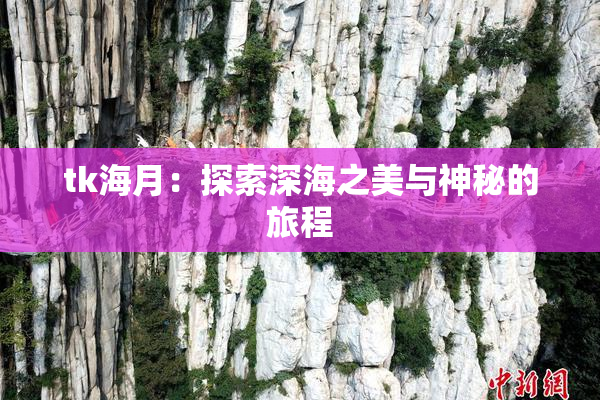 tk海月：探索深海之美与神秘的旅程