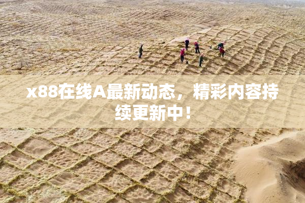 x88在线A最新动态，精彩内容持续更新中！