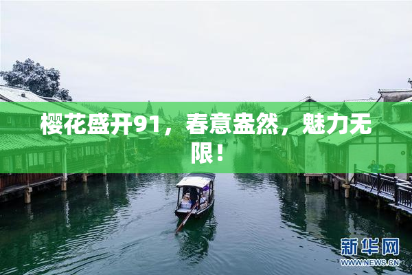 樱花盛开91，春意盎然，魅力无限！