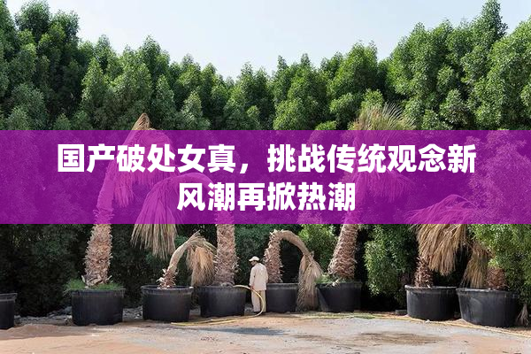 国产破处女真，挑战传统观念新风潮再掀热潮