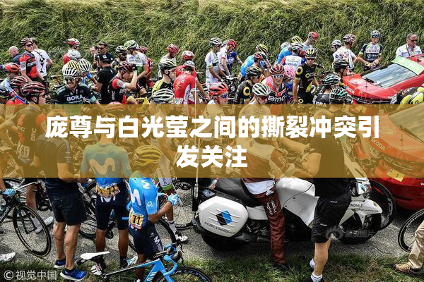 庞尊与白光莹之间的撕裂冲突引发关注