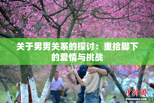 关于男男关系的探讨：重拾脚下的爱情与挑战