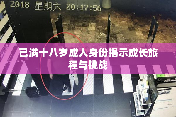 已满十八岁成人身份揭示成长旅程与挑战